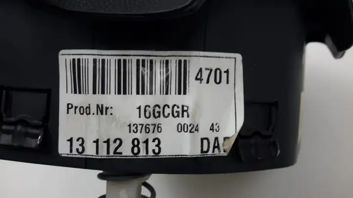 Opel Vectra C (2002 - 2005) 13112813 Подушка безопасности руля — фото 2