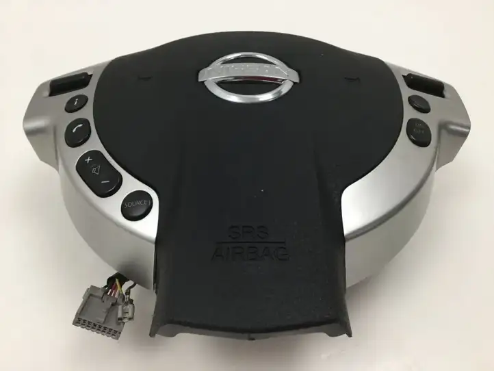 Nissan Qashqai (2006 - 2010) 98510JD16D Подушка безопасности руля — фото 1