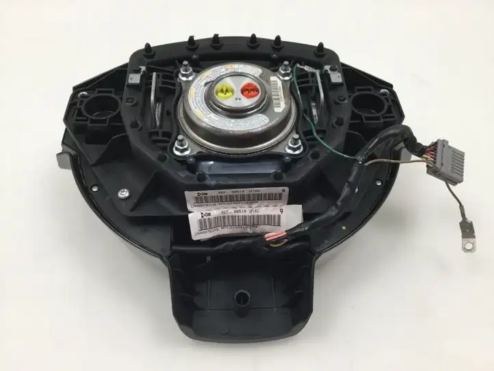 Nissan Qashqai (2006 - 2010) 98510JD16C Подушка безопасности руля — фото 3