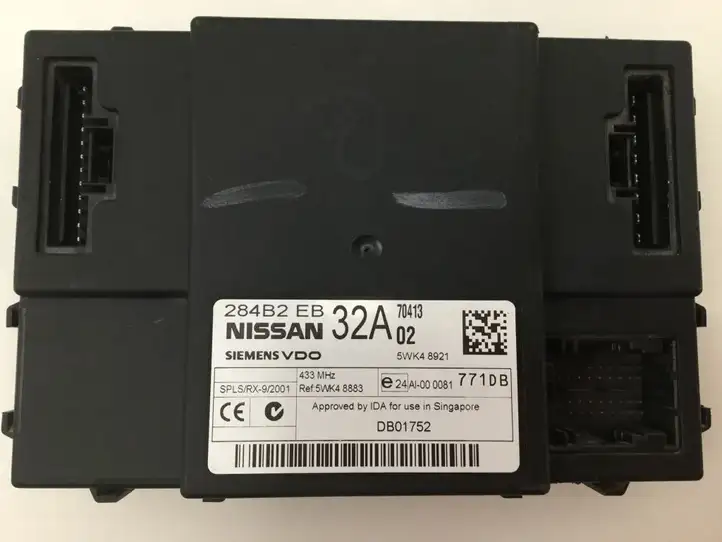 Nissan Navara D40 (2004 - 2015) 284B2EB32A Модуль комфорта — фото 1