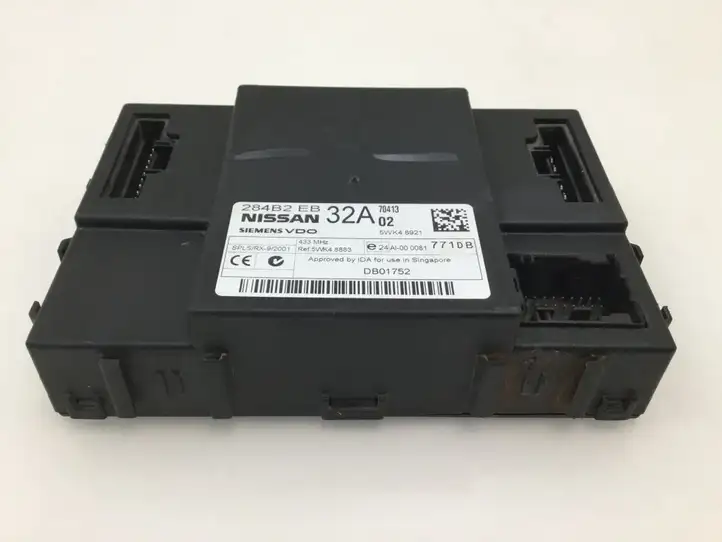 Nissan Navara D40 (2004 - 2015) 284B2EB32A Модуль комфорта — фото 2