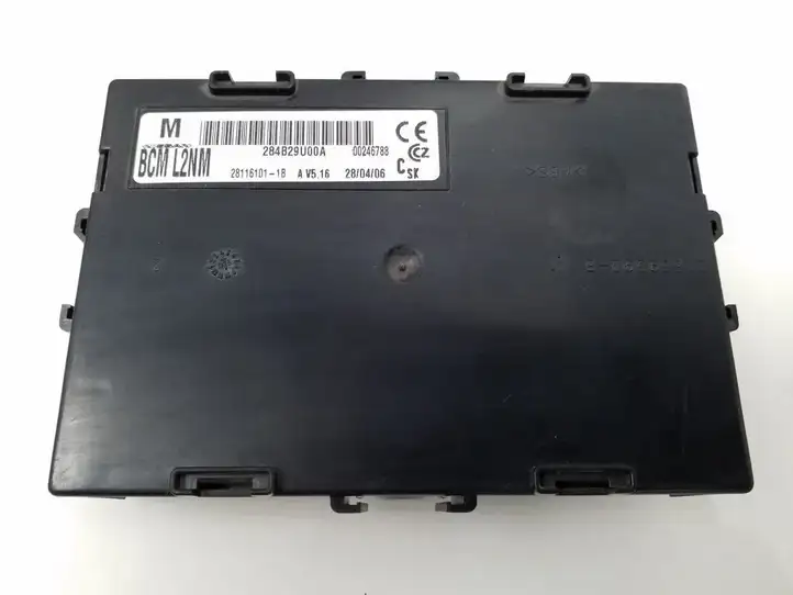 Nissan Note (E11) (2006 - 2014) 284B29U00A Модуль комфорта — фото 1