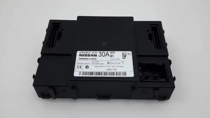 Nissan Navara D40 (2004 - 2015) 284B2EB30A Модуль комфорта — фото 2