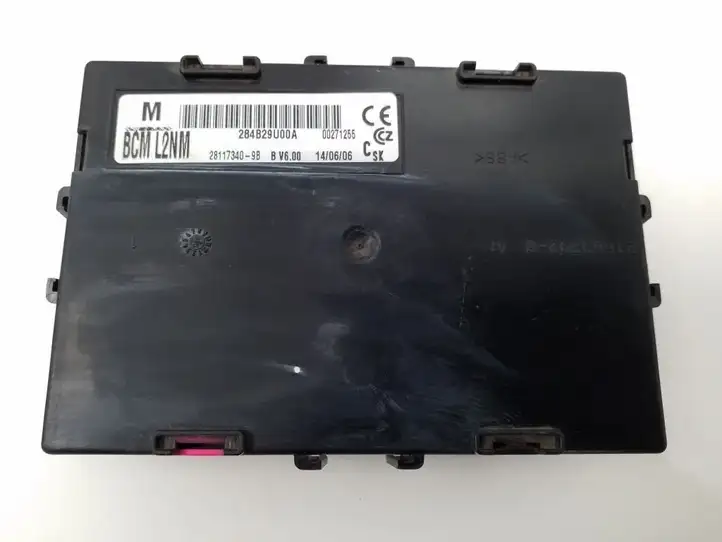 Nissan Note (E11) (2006 - 2014) 284B29U00A Модуль комфорта — фото 1