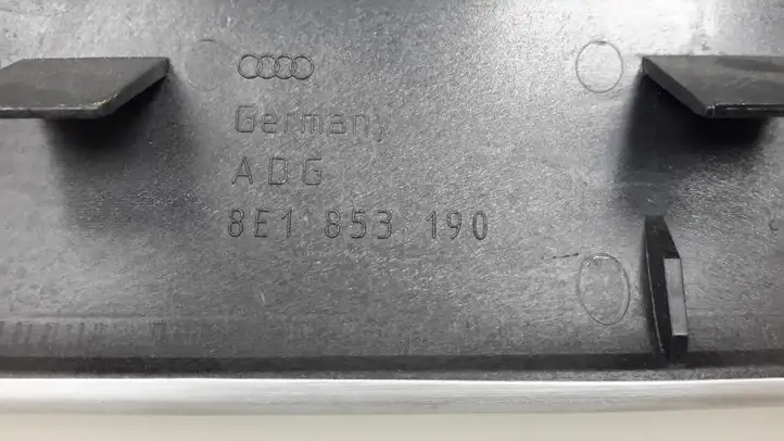 Audi A4 S4 B8 8K (2007 - 2011) 8E1853190 Отделка внутренней панели салона — фото 2