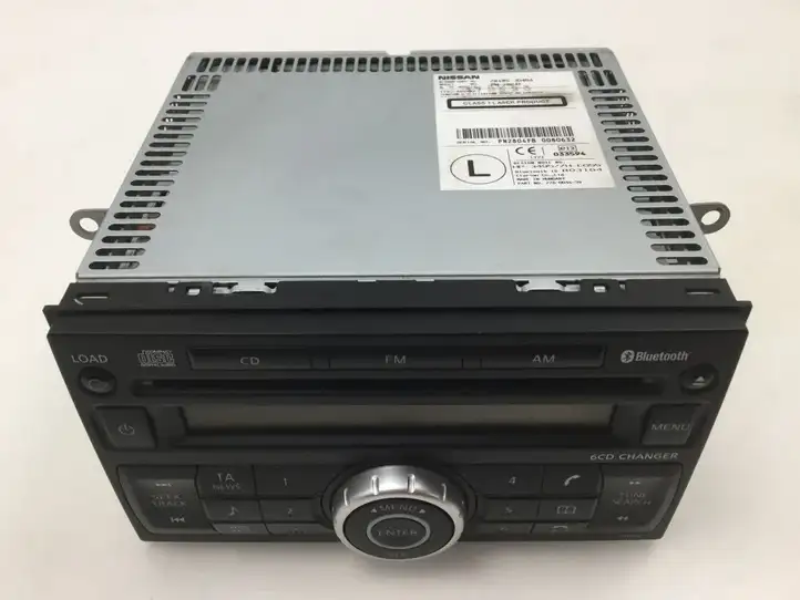 Nissan Qashqai (2006 - 2010) 28185JD40A Магнитола / мультимедийная система — фото 1
