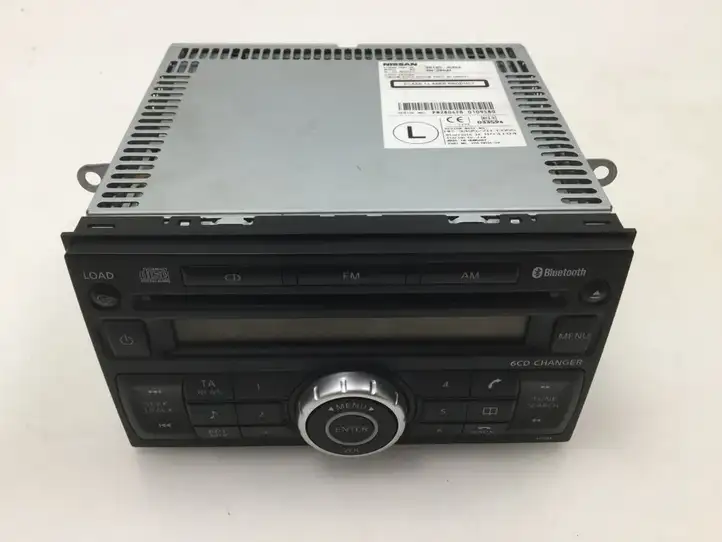 Nissan Qashqai (2006 - 2010) 28185JD40A Магнитола / мультимедийная система — фото 1