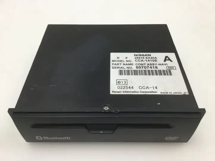 Nissan Navara D40 (2004 - 2015) 25915EA20A CD/DVD чейнджер — фото 1