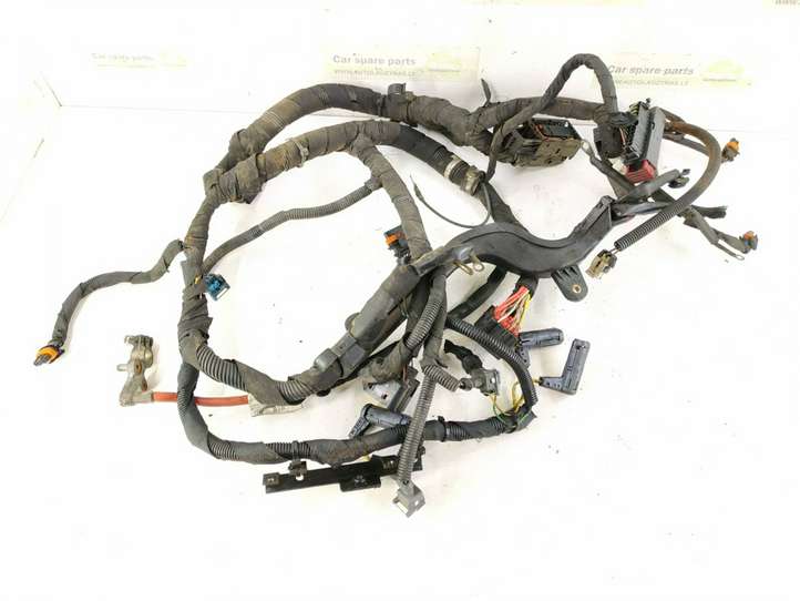 Saab 9-3 Ver2 (2003 - 2007)   Проводка двигателя