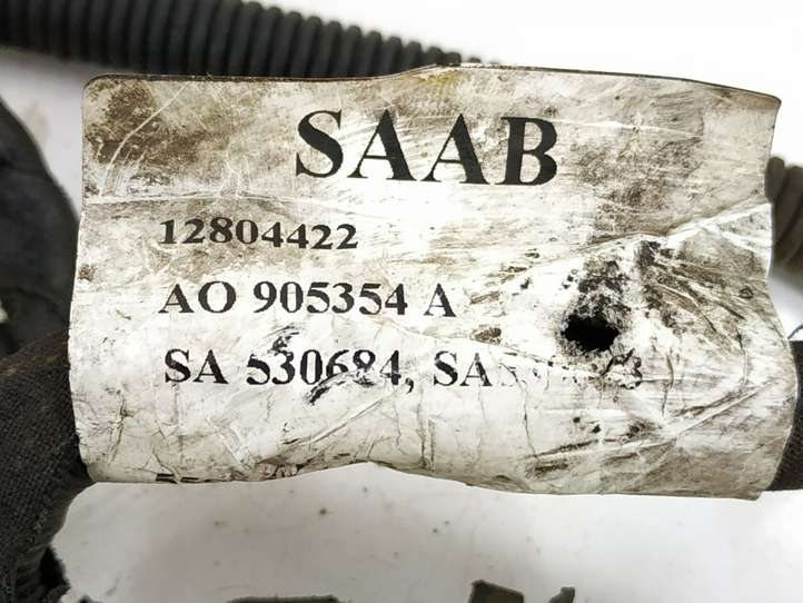 Saab 9-3 Ver2 (2003 - 2007)   Проводка двигателя