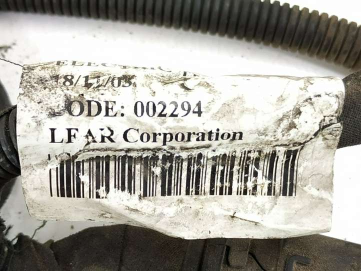 Saab 9-3 Ver2 (2003 - 2007)   Проводка двигателя