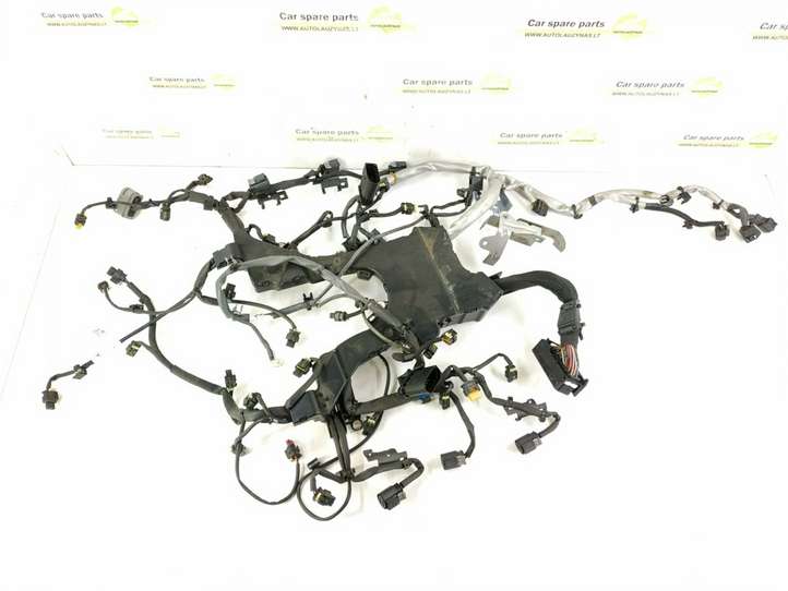 Mercedes-Benz GLE W166/C292 (2015 - 2019)   Проводка двигателя