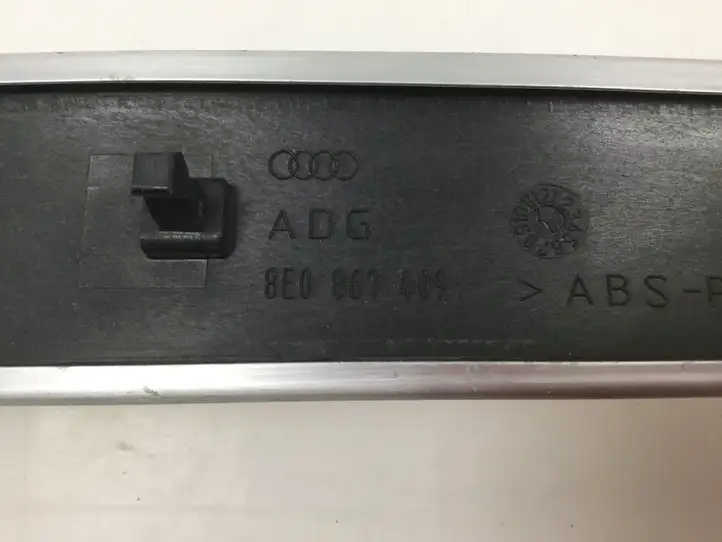 Audi A4 S4 B8 8K (2007 - 2011) 8E0867409 Декоративная накладка передней двери — фото 3