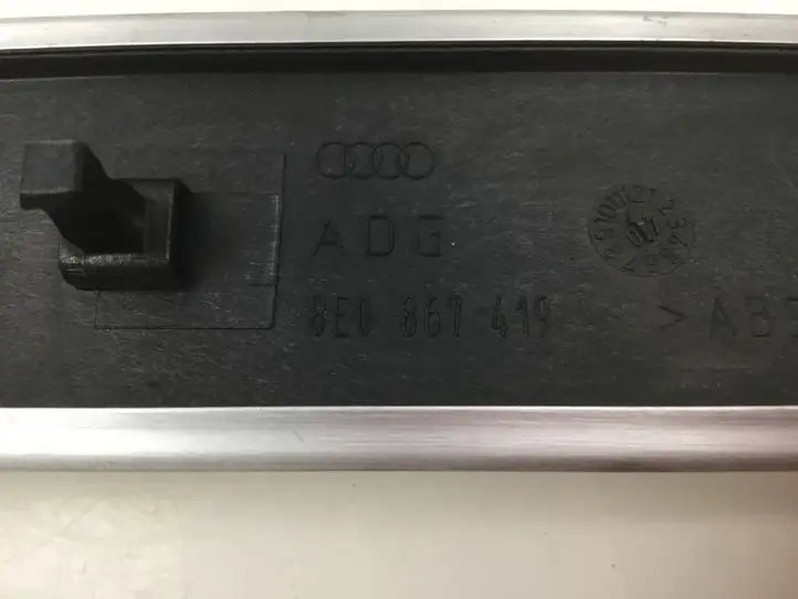 Audi A4 S4 B8 8K (2007 - 2011) 8E0867419 Обшивка задней двери — фото 3