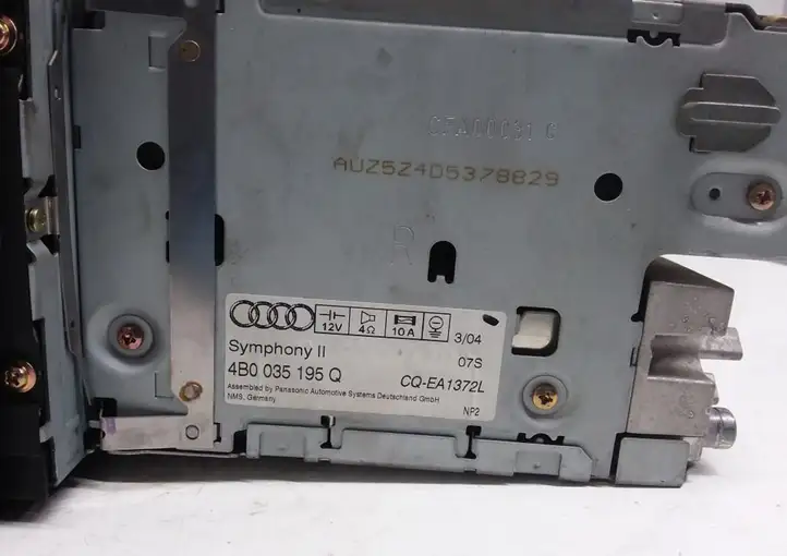 Audi A6 S6 C5 4B (2001 - 2004) 4B0035195Q Магнитола / мультимедийная система — фото 7