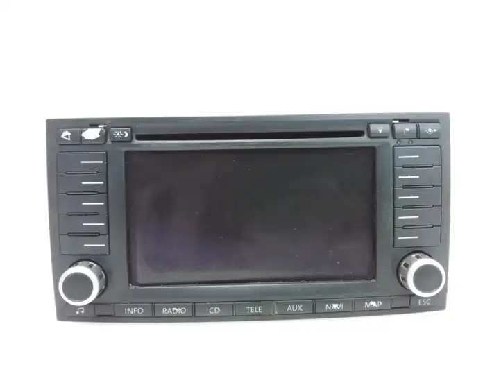 Volkswagen Touareg I (2002 - 2010) 7L6035191N Магнитола / мультимедийная система — фото 1