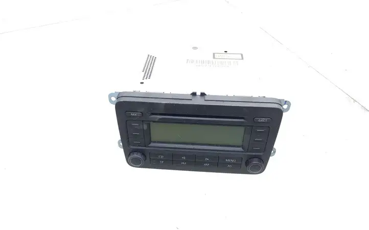 Volkswagen Golf V (2003 - 2009) 1K0035186L Магнитола / мультимедийная система — фото 1