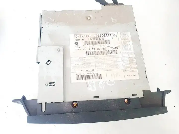 Nissan Primera (2001 - 2008) p04685908afa Магнитола / мультимедийная система — фото 2