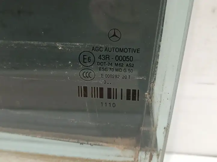 Mercedes-Benz CLS C218,X218 (2011 - 2017) A2187351110 Стекло задней двери — фото 2