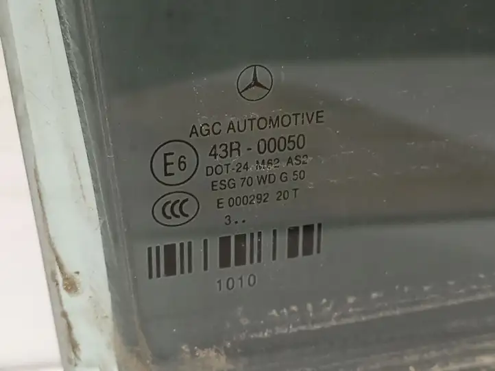 Mercedes-Benz CLS C218,X218 (2011 - 2017) A2187351010 Стекло задней двери — фото 3