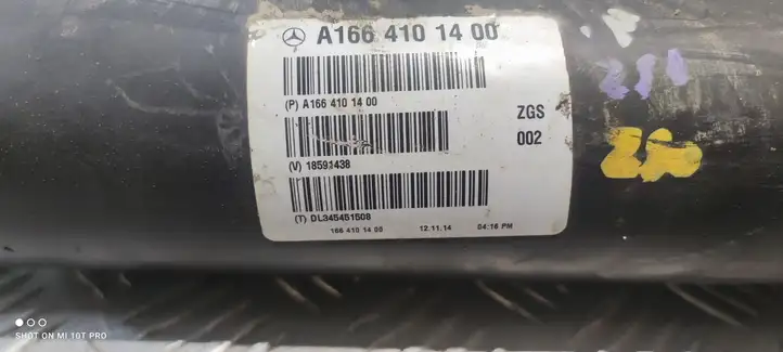 Mercedes-Benz GLE W166/C292 (2015 - 2019) 1664101400 Карданный вал в сборе — фото 1