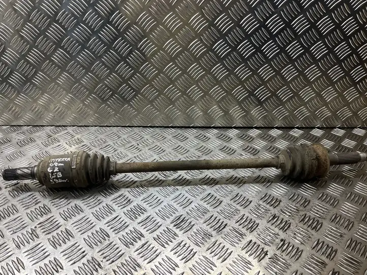 Subaru Impreza III (2008 - 2012)   Задняя полуось