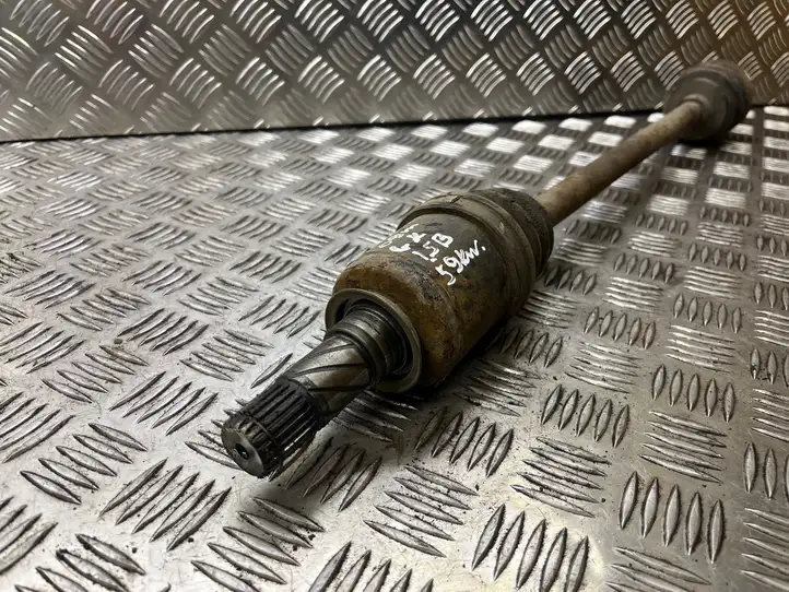 Subaru Impreza III (2008 - 2012)   Задняя полуось