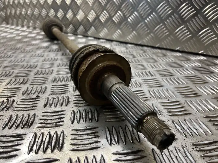 Subaru Impreza III (2008 - 2012)   Задняя полуось