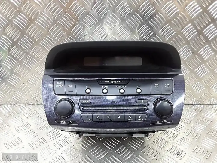 Honda FR-V (2004 - 2009) 39100SJDE12B165L Магнитола / мультимедийная система — фото 1
