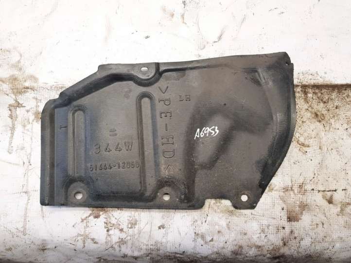 5144412050 Toyota Prius (XW30) Variklio dugno apsauga