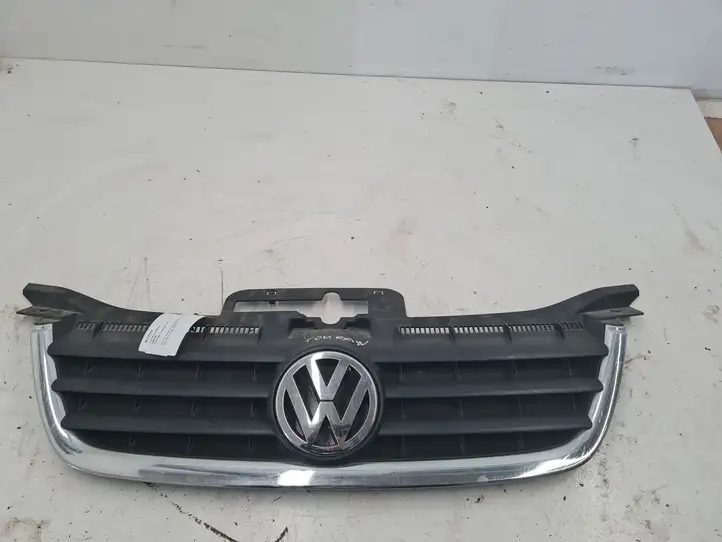 Volkswagen Touran I (2003 - 2010) 1TO853651 Передняя решетка — фото 1