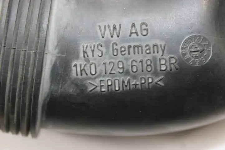 Volkswagen Touran I (2003 - 2010) 1K0129618BR Трубка подачи воздуха — фото 3