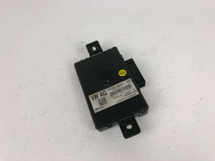 4G0907468AC Audi A6 S6 C7 4G Gateway valdymo modulis