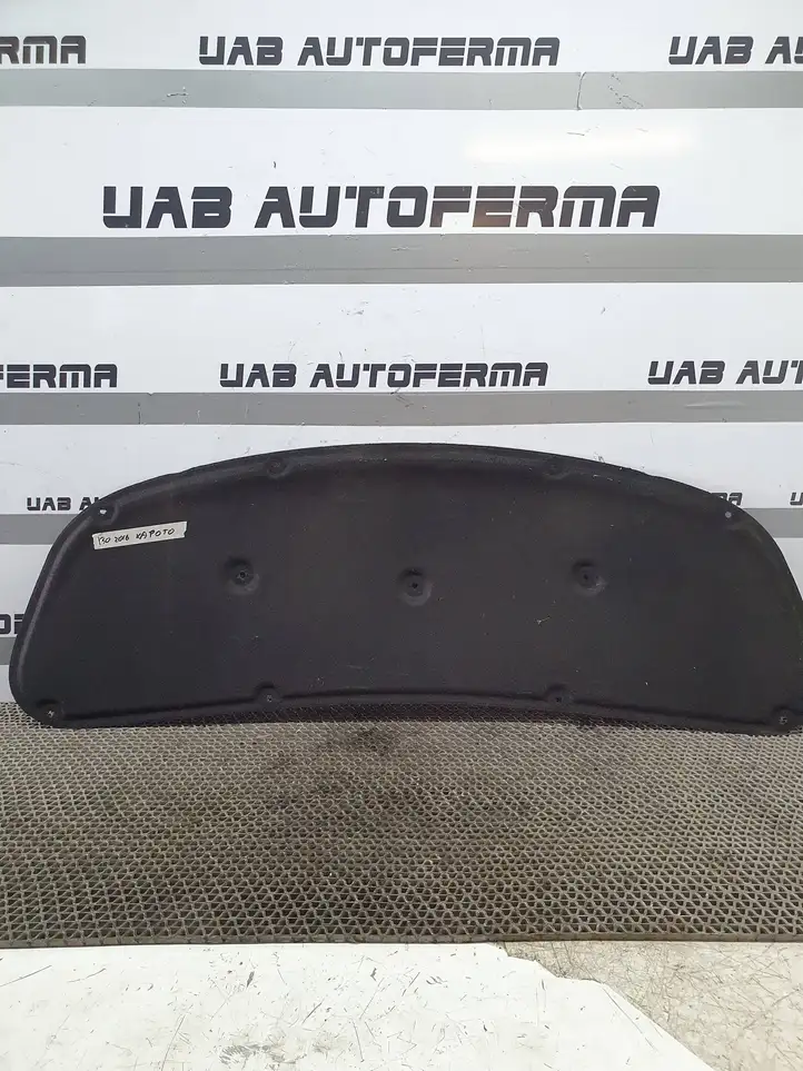 Hyundai i30 (2015 - 2017) 1606272964 Шумоизоляция капота — фото 1