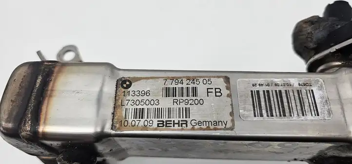 BMW X5 E70 (2006 - 2013) 7794245 Охладитель клапана EGR — фото 6