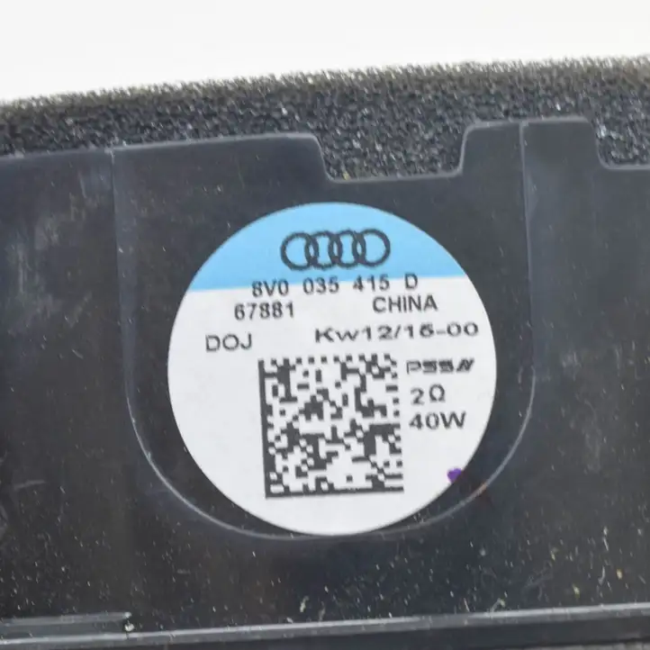 Audi A3/S3 8V (2012 - 2016) 8V0035415D Динамики передних дверей — фото 6