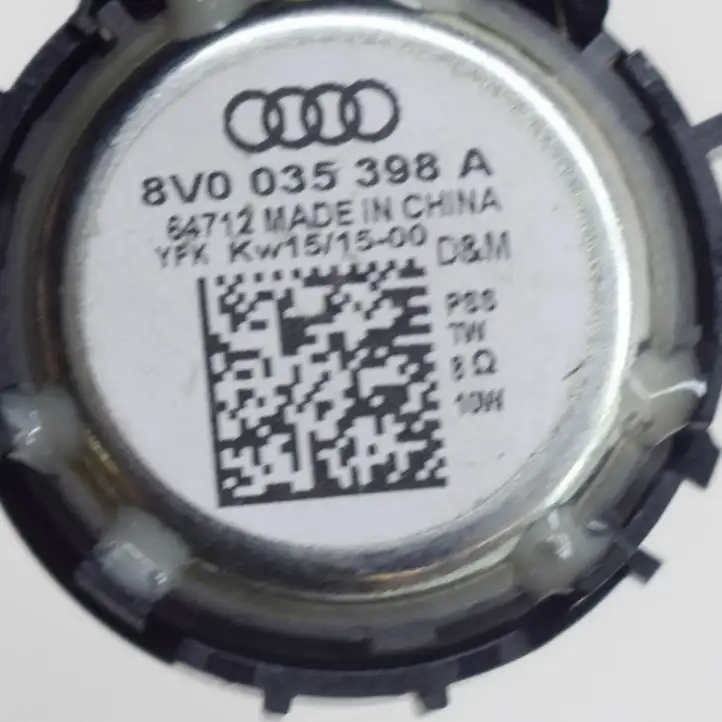 Audi A3/S3 8V (2012 - 2016) 8V0035398A Динамики передних дверей — фото 6