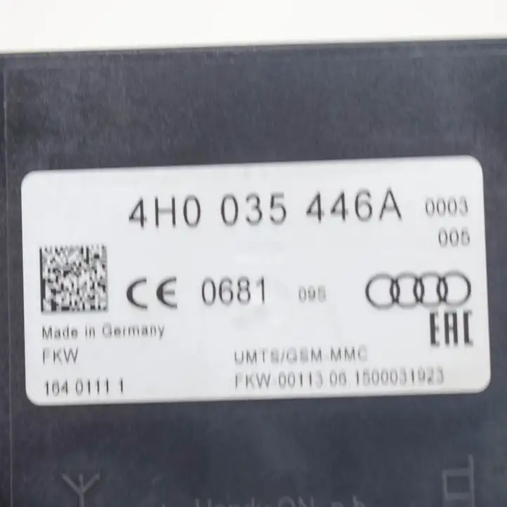 Audi A3/S3 8V (2012 - 2016) 4H0035446A Усилитель антенны — фото 6