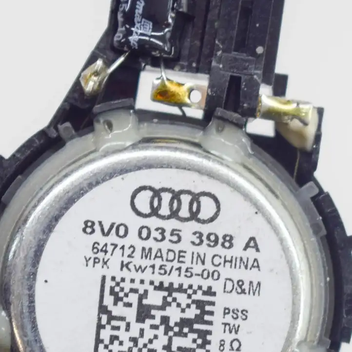 Audi A3/S3 8V (2012 - 2016) 8V0035398A Динамики передних дверей — фото 5