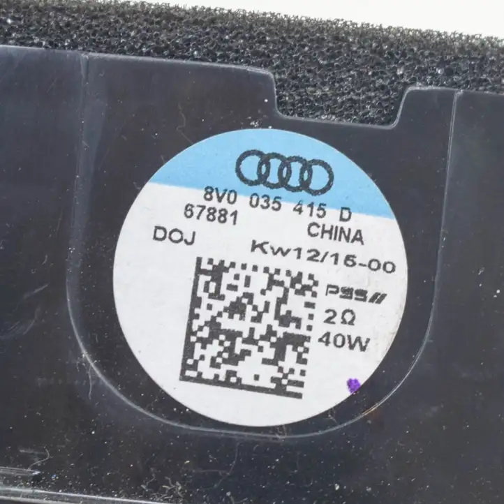 Audi A3/S3 8V (2012 - 2016) 8V0035415D Динамики передних дверей — фото 6