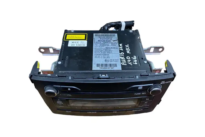 Toyota Auris E180 (2012 - 2018) 8612002A50 Магнитола / мультимедийная система — фото 6