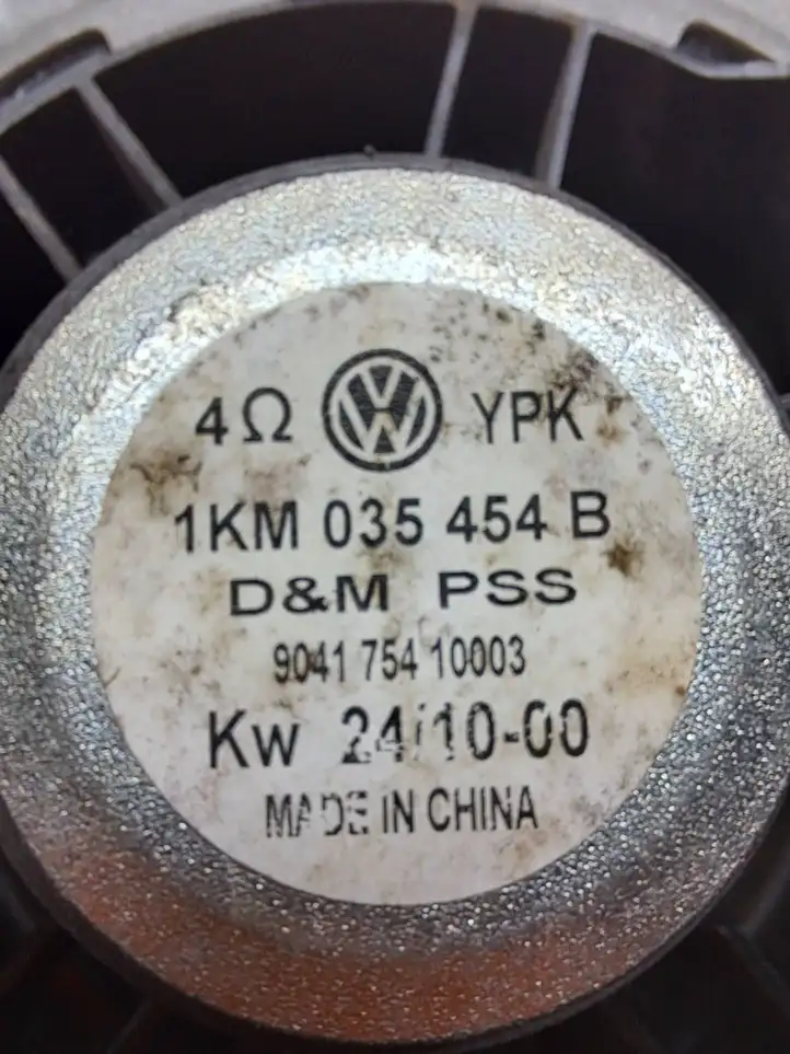 Volkswagen Golf VI (2009 - 2013) 1KM035454B Динамики передних дверей — фото 3