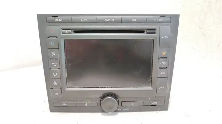 Ford Mondeo Mk III (2000 - 2007) 3S7T10E889AE Магнитола / мультимедийная система — фото 1