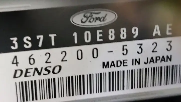Ford Mondeo Mk III (2000 - 2007) 3S7T10E889AE Магнитола / мультимедийная система — фото 6