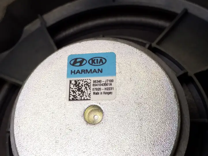 Kia Ceed (2018 - 2021) 96340J7100 Динамики задних дверей — фото 7