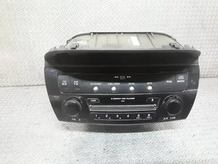 Honda FR-V (2004 - 2009) 39100SJDG31 Магнитола / мультимедийная система — фото 1