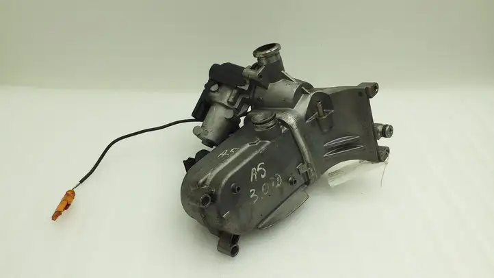 Audi A5 8T 8F (2007 - 2011) 059131515R Охладитель клапана EGR — фото 1