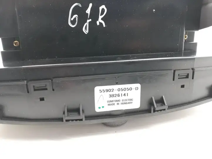 Toyota Avensis T250 (2003 - 2006) 8612005080 Магнитола / мультимедийная система — фото 5