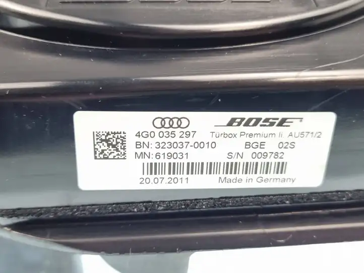 Audi A6 C7 (2011 - 2014) 4G0035297 Динамики передних дверей — фото 5