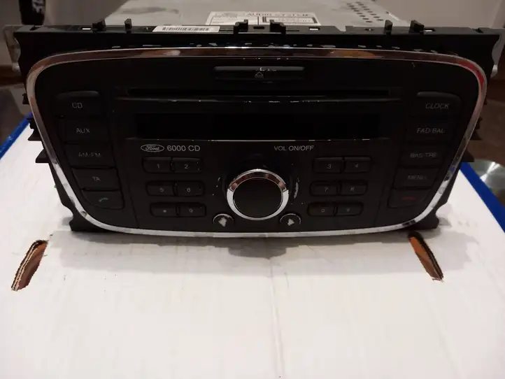 Ford Focus (2005 - 2008) 7M5T18C815BA Магнитола / мультимедийная система — фото 2